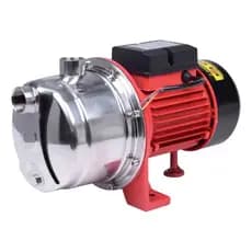 Bomba Agua Autoaspirante Inox 1 Hp Bivolt Worker Aspirante Cor:vermelho-escuro