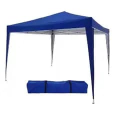 GAZEBO DOBRAVEL ALUM 3X3M AZUL