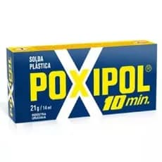 ADESIVO EPOXI LIQUID 10MIN CZ 21G/14ML - POXIPOL