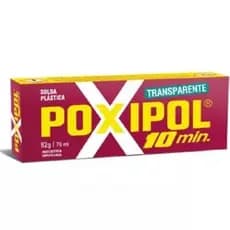 ADESIVO EPOXI LIQUID 10MIN TRANS 82G/70ML - POXIPOL
