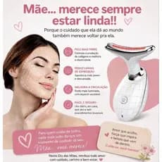 Aparelho Facial LED Skin Care – Cuide da sua pele como um profissional!