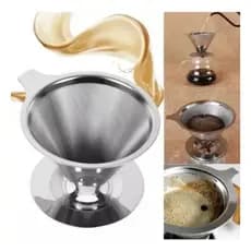 Coador de Café Aço Inox - TAMANHO 103