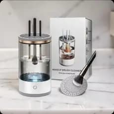 Limpador de Pincéis Elétrico Automático Bivolt - Limpeza Rápida Secagem Profissional