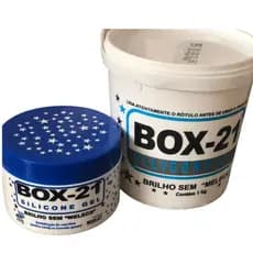 Kit Silicone Gel 250g + 1kg Box 21