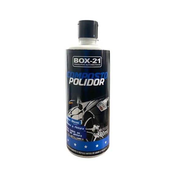 Composto Polidor Box 21 Revitalize a Pintura 500 ml