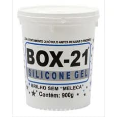 Silicone Gel Automotivo Sem Meleca 1kg Box 21 Para Carros para o interior do seu veiculo limpeza