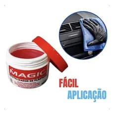 Revitalizador De Plásticos Borrachas Parachoque Magic Box 21 - 250g