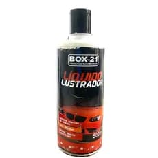 Líquido Composto Polidor Automotivo Lustrador Box21 - 500ml