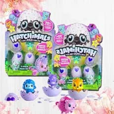 Hatchimals Brinquedos Educativos Interativos De Ovo Que Choca Para Crianças (MUEE)