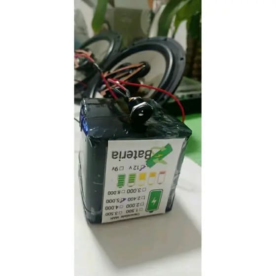 pack Batria 12v 8 amperes  TOP som mp3 bob bravox OFERTA