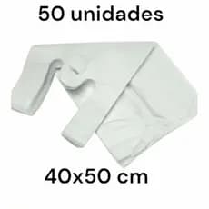 Sacola 40x50  - Pct c/ 50 unid Reforçada até 8 kilos SUPER OFERTA