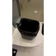 Kit com 100 Sacos de Lixo 10 Litros SUPER OFERTA limpeza cozinha escritório OFERTA