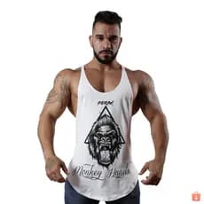 Regata Cavada Masculina Fitness