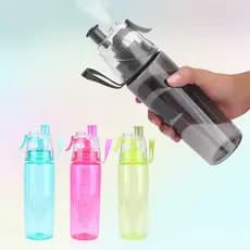 Garrafa Squeeze Com Borrifador 500ml F5099
