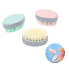 Kit 3 Peças Escova Multiuso Para Lavar Roupas Top0652