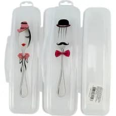 Porta Talher de Plástico 24cm CK4355