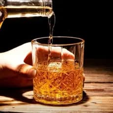 Jogo 3 Copos de Whisky Vidro 300ml