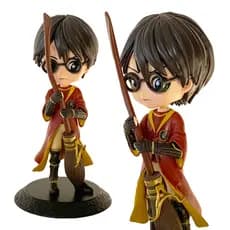 Boneco Harry Potter Nimbus Hermione Saga Personagens Colecionável