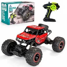 Carrinho Controle Remoto Recarregável Brinquedo Infantil Off Road 4x4