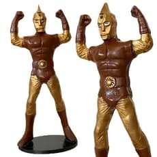 Boneco Spectreman Super Herói De Resina Colecionável 22,5cm