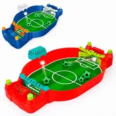 Mini Gol A Gol Campo De Futebol De Mesa Pebolim Brinquedo