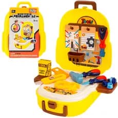 Kit Ferramentas Brinquedo Infantil Maleta 21 Peças