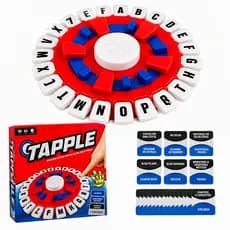 Jogo do Stop Tapple com Temporizador Moderno Jogo de Palavras em PORTUGUÊS Brinquedo