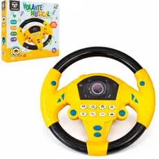 Brinquedo Volante De Copiloto Com Base Para Criança Infantil