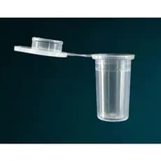 Microtubos 4,5 ml Transparentes com Tampa