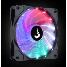 Cooler Ventoinha Rise Mode Wind, Rainbow, 120mm