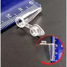 Microtubos 0,2ml Transparentes