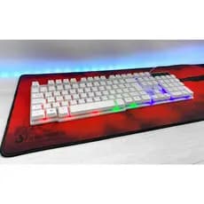 Teclado Semi Mecânico Gamer Rise Mode G1, Membrana, USB