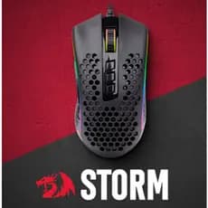 Mouse Redragon Storm, Gamer RGB, 12400 DPI, 7 Botões