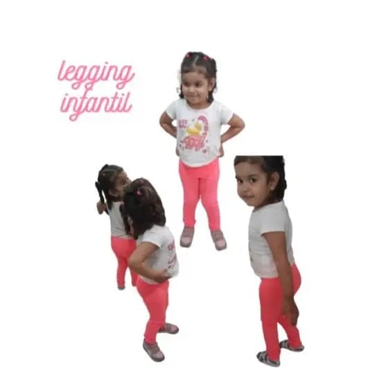 Calça Legging Suplex Infantil / Juvenil
