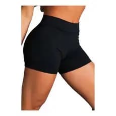 Shortinho Legging Curto Academia Praia Caminhada Lazer Suplex
