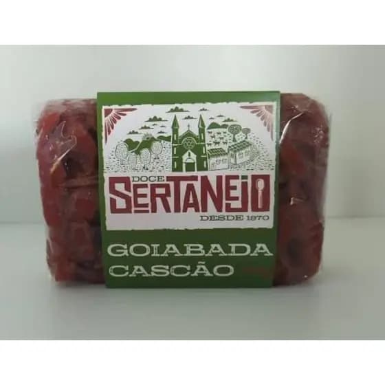 Goiabada Cascão Barra 450 GR Magnifica