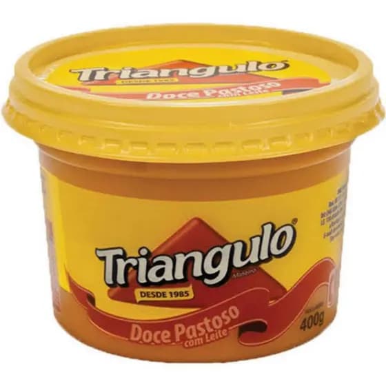 Doce Pastoso com Leite Triângulo 400gr