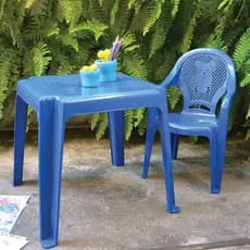Conjunto Mesa com 1 cadeira Infantil Antares