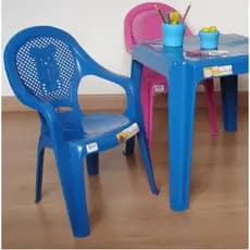 Conjunto Mesa com 2 cadeiras infantil Antares