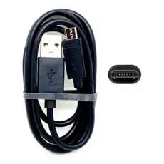 KIT COM 100 CABOS USB PRETO V8- ALTA QUALIDADE