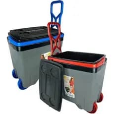 Cooler Caixa Termica 34 Litros Antares Portatil Rodinha Praia Acampamento Pesca