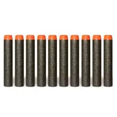 Kit 10 Dardos de Espuma – 7 cm (Cabeça Redonda)