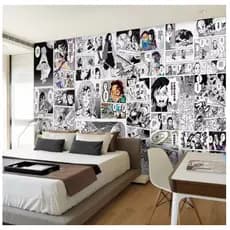 Kit 30 Adesivos My Hero Academia – Decoração Geek (21x30cm)