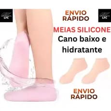 Par Meias Silicone Cuidados Com Os Pés Spa Uso Doméstico Novo Calcanhar Gel Hidratante Pé Rachado A Pele Protetores