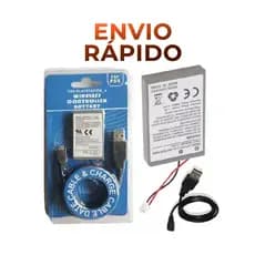 Bateria P/ Controle Playstation 4 Ps4 2000mah + Cabo Usb
