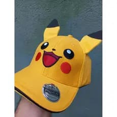 Boné Pikachu - Pokemon - Infantil