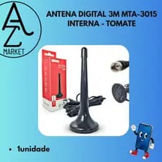 ANTENA DIGITAL 3M MTA-3015 INTERNA - TOMATE