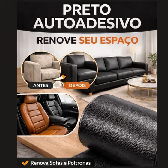 Reparo De Couro Fita Adesiva Para Móveis , Sofás , Assentos De Carros , Cadeiras De Escritório Vinil