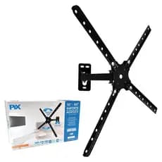 Suporte Biarticulado p/ TV 10” a 60” – Até 30kg – Preto