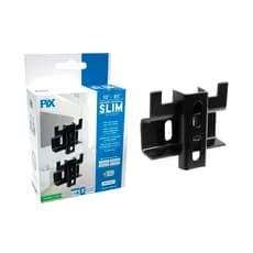 Suporte TV Fixo Slim Universal 10 a 85 Polegadas até 100kg LED LCD Smart TV